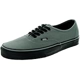 Vans Unisex Authentic (Black Sole) Skate Shoe