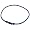 Phiten Titanium Necklace ( sz. 18, Navy )