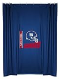 New York Giants Shower Curtain