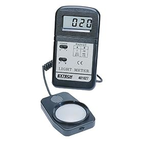 Extech 401027 Pocket Sized Foot Candle Light Meter by The CartCraft Company