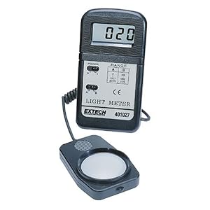 Extech 401027 Pocket Sized Candle Light Meter by The CartCraft Company