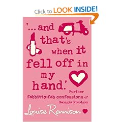 Confessions of Georgia Nicolson (5) - '... and that's when it fell off in my hand.'