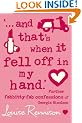 Confessions of Georgia Nicolson (5) - '... and that's when it fell off in my hand.'