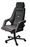 Recaro Ergo ExOffice Chair Trimmed in Black Leather