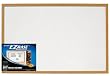 Cra-Z-Art Dry Erase Board, Classic Wood Look Frame, Melamine, 23 x 35 Inches (12152)