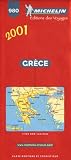 Michelin 2001 Greece/Crece (Michelin Country Maps)