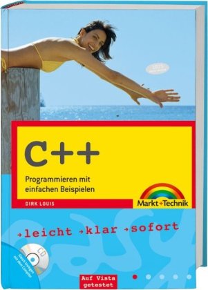 Produkt-Bild: C++: Programmieren mit einfachen Beispielen