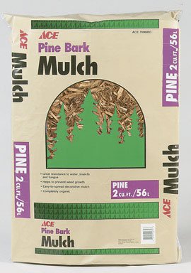US MULCH LTD 302AH35 "ACE" PINE BARK MULCH