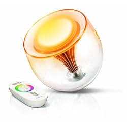 Philips 69143/60/48 LivingColors Generation 2 Translucent Changing LED Lamp with Remote