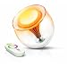 Philips 69143/60/48 LivingColors Generation 2 Translucent Changing LED Lamp with Remote