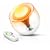 Philips 69143/60/48 LivingColors Generation 2 Translucent Changing LED Lamp with Remote