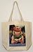 Eat Local Food Odette Natural Cotton Market Tote Bag