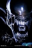 Alien VS Predator (ver A Alien) Double Sided 27x40 Original Movie Poster