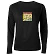 Connecticut CT Women's Long Sleeve Dark T-Shirt