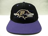 NFL Baltimore Ravens Purple 2 Tone Snapback Cap Old School