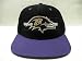 Vintage BALTIMORE RAVENS Snapback Cap Black/Purple - NFL Hat Kappe