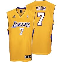 Lamar Odom Youth Jersey: adidas Gold Replica #7 Los Angeles Lakers Jersey