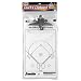 Franklin Sports 1567 MLB Coaches Clipboard
