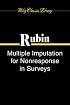 Multiple Imputation for Nonresponse in Surveys (Wiley Classics Library)
