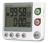 Acctim Tempus White Dual Independent Countdown Timer. Easy to Operate.