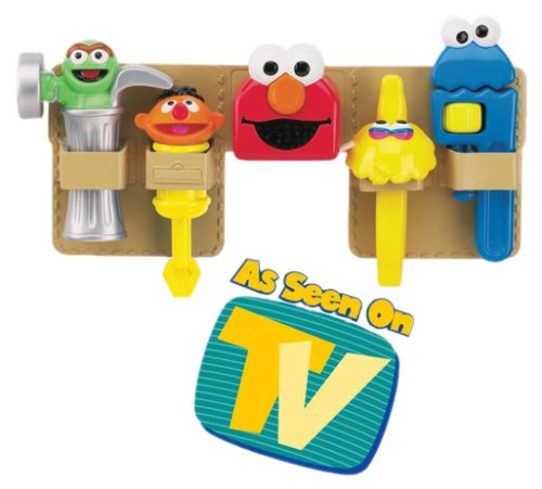 SESAME STREET GIGGLE TOOL