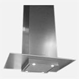 48-inch Island Range Hood - Loft Inox MADE in ITALY