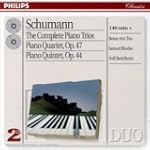 Schumann : les Trios pour piano - Qua...