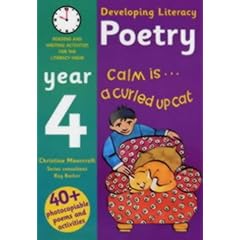 Developing Literacy: Poetry: Year 4: Reading and Writing Activities for the Literacy Hour (Developing Literacy): Reading and Writing Activities for the Literacy Hour (Developing Literacy)