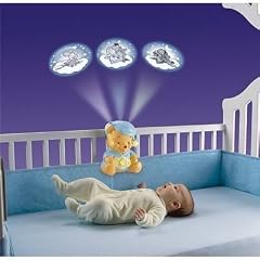 Fisher Price J9700 - Winnie the Pooh Schlummerlicht Projektor