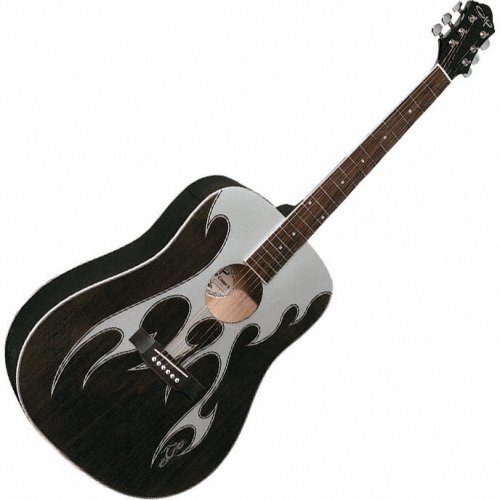 OLP GUITARS Orange County Choppers Acoustic Guitar