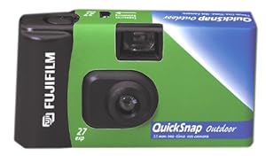 Fujifilm Quick Snap Outdoor 35mm Single Use Camera