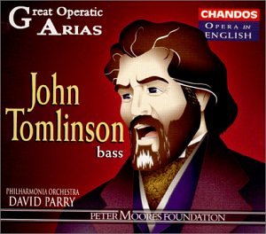 CD-Charts  Music : Great Operatic Arias - John Tomlinson