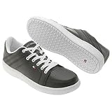 Tommy Hilfiger Men's Vigor Low 2 (Black/White Leather 8.5 M)
