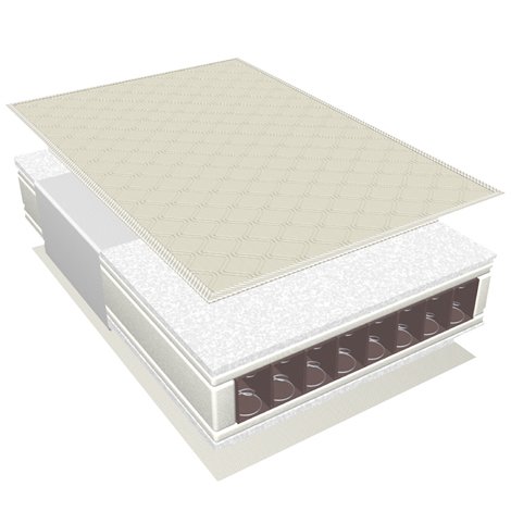 cot mattress 1200 x 600