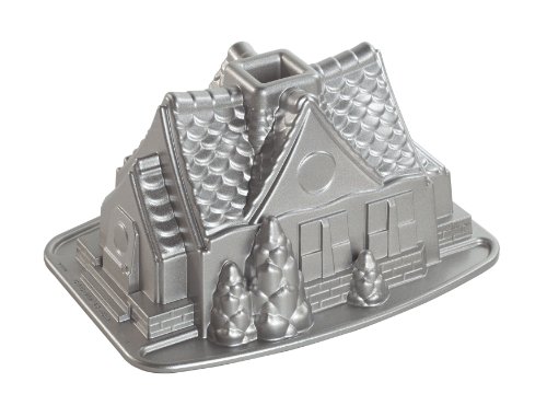 Nordic Ware Gingerbread House Bundt Pan