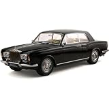 1968 Rolls Royce Silver Shadow MPW 2-Door Coupe 1:18 Scale (Black) by Paragon