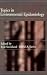 Book Topics in Environmental Epidemiology