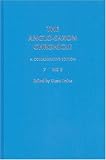 The Anglo-Saxon Chronicle: MS E (Anglo-Saxon Chronicles)