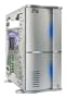 Thermaltake Tsunami VA3000SWA ATX/MicroATX Mid-Tower Case with X-type Side Panel Window (Silver)