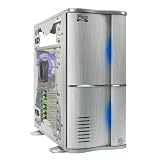 Thermaltake Tsunami VA3000SWA ATX/MicroATX Mid-Tower Case with X-type Side Panel Window (Silver)