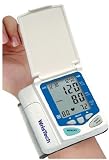 North American Healthcare Wristech BP Monitor w/ Flip Cover