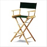 Telescope Casual CDH100 Celebrity Bar Height Outdoor Director Chair w/ Cover