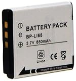 DIGITAL CONCEPTS BP-LI68 Digital Camera Replacement Battery for Pentax LI-68