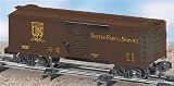 41Z0UyDRkfL. SL160  American Flyer UPS Centennial Boxcar 6 48370