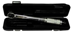 Mountain 16200 3/8" Drive Torque Wrench - 20-200 In/lbs