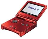 Game Boy Advance SP Flame