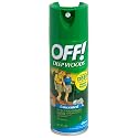 Off! Deep Woods Insect Repellent V Spray, Unscented - 23.8% DEET - 6 oz