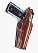 19L Thumbsnap Holster 19L Thumbsnap Pln Tan-Size 19 LH