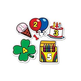 Learning Resources Soft Foam Counting Puzzles by Learning Resources