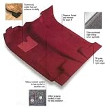 Pro-Line NP-657-XX Massback Replacement Carpet Kit for Jeep CJ and Wrangler